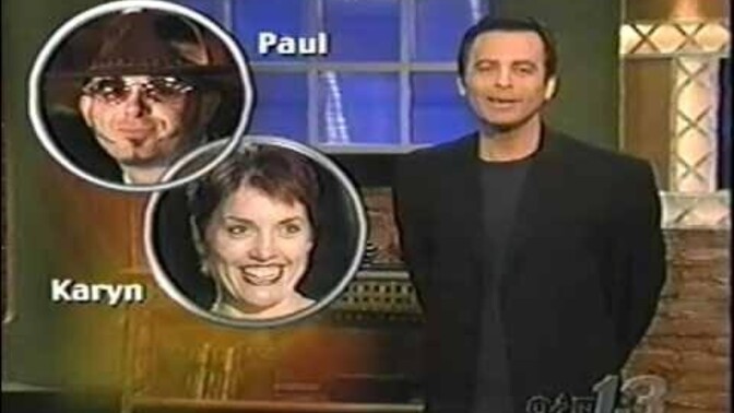 Would you ever be on a dating show like Blind Date if they brought it back?