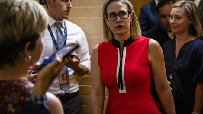 Former Arizona senator Kyrsten Sinema is being sued for having an affair. Thoughts?