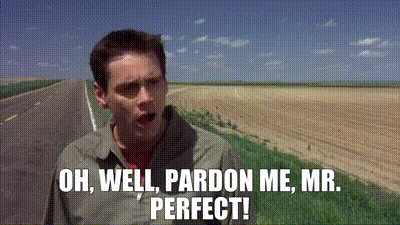 Are you perfect?