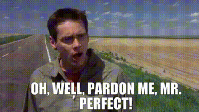 Are you perfect?