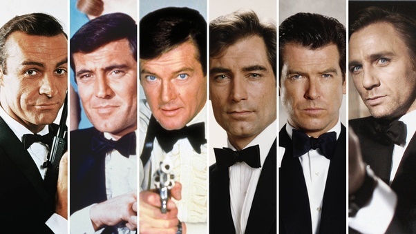 Which James Bond do you like?
