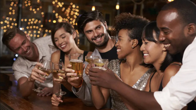 When going out drinking with your friends how much do you spend on drinks alone?