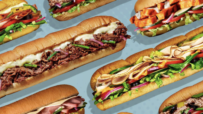 What is your go to meal when ordering at Subway?