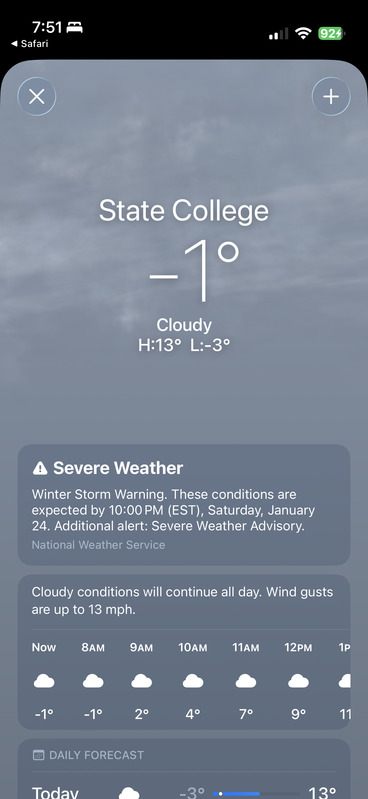 Girls, What temperature is it where you are right now?