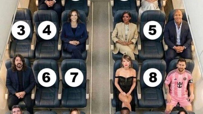 You're On A 10 Hour Flight. Which Seat Would Wou Choose, And Why?
