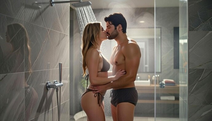 How many days a week do you shower in cold weather?