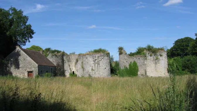 What would you do if you came across an abandoned historical landmark?