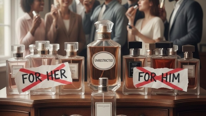 Does a scent have a gender?