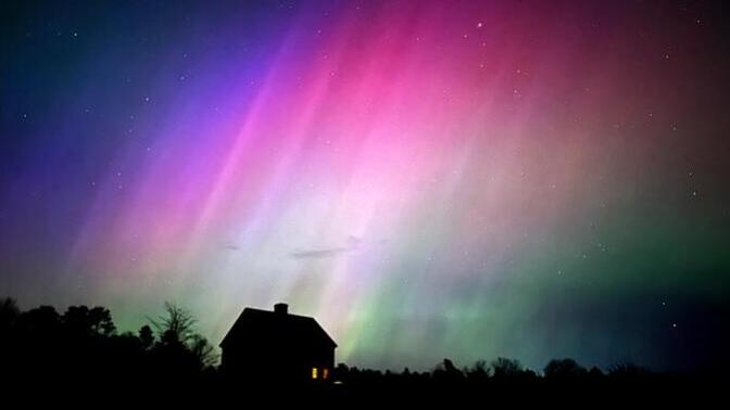 Can you see the Northern Lights tonight?