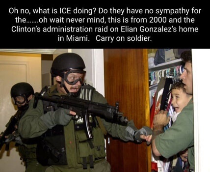 Does Anyone Remember This Positive CNN Report From 2016 During The Obama Administration Showing ICE Agents Going After Illegal Immigrants In Chicago?