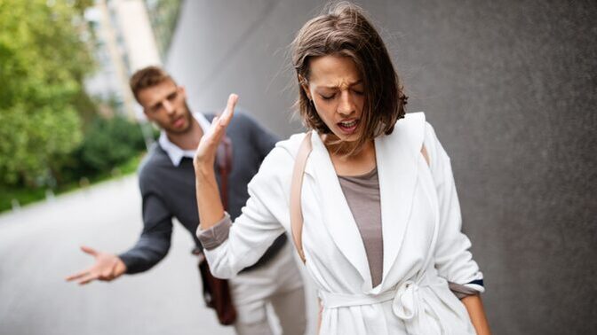 Why is it that if you're a man, down on your luck, no money, needs a helping hand, you're a loser but, if you're a woman like that, no hard feelings?
