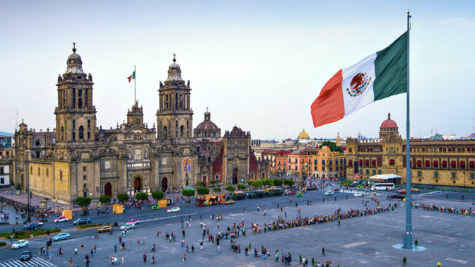 What comes to your mind when you read the word MEXICO?