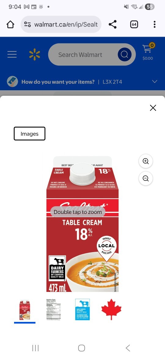 Does anyone else enjoy drinking cream by itself?