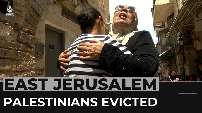 Is the plan to kick Palestinians out and into Iran?