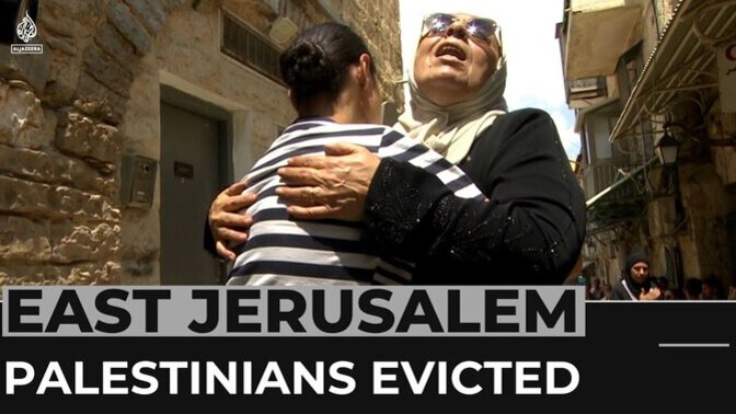 Is the plan to kick Palestinians out and into Iran?