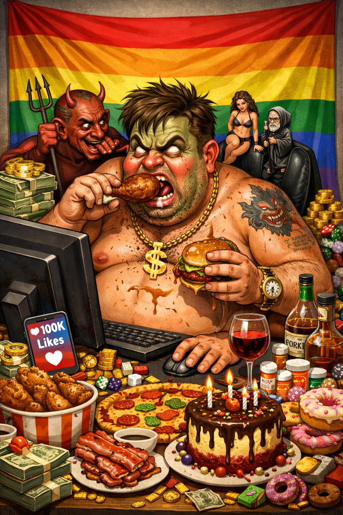 Which is your favorite of the seven “deadly sins”?