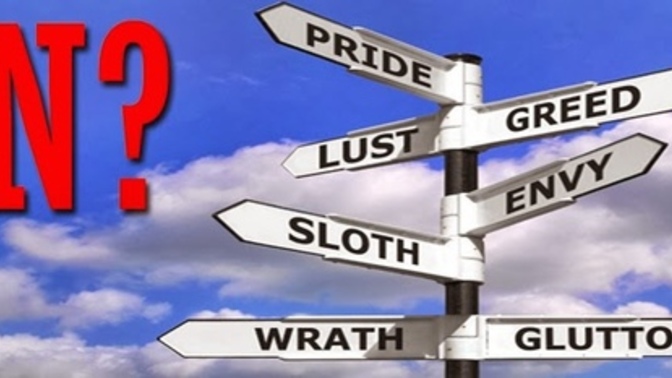 Which is your favorite of the seven “deadly sins”?