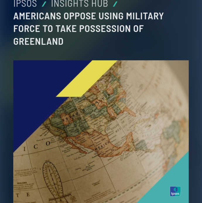 Why is Trump insisting on annexing Greenland without the consent of its citizens and an overwhelming majority of US citizens opposing?