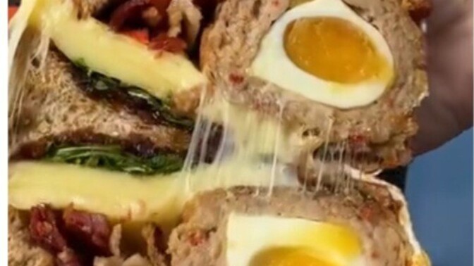 Scotch egg sandwich. Yay or nay?