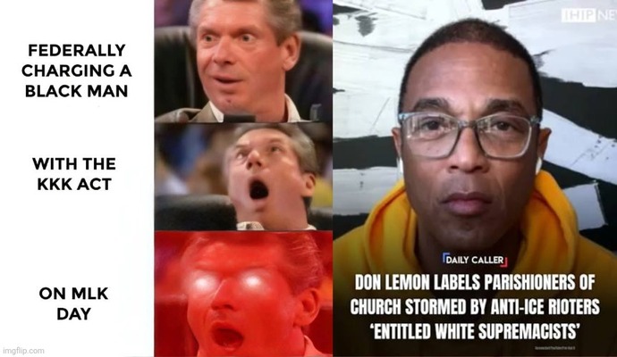 What should happen to Don Lemmon after he conspired to violate peoples civil rights to conduct a hate crime?