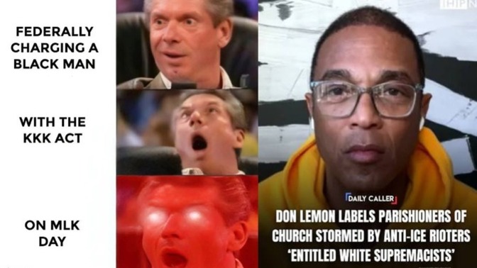 What should happen to Don Lemmon after he conspired to violate people's civil rights to conduct a hate crime?
