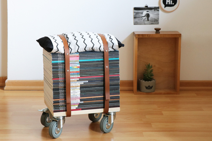 Are there people here who are familiar with Upcycling & DIY?