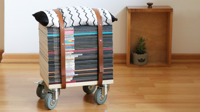 Are there people here who are familiar with Upcycling & DIY?