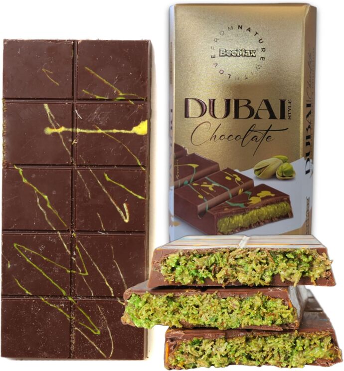 Have you partaken in the Dubai chocolate craze?