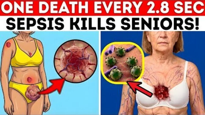 This is a very good video and could save a life if you know the symptoms of Sepsis. It's NOT just for seniors! My son got it at age 17! RU watching?