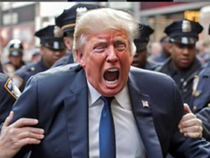 Should trump be arrested in Davos?