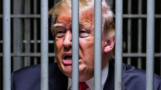 Should trump be arrested in Davos?