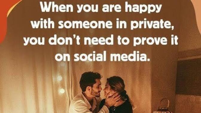 How much of your relationship do you share on social media?
