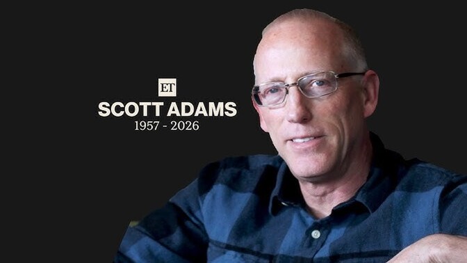 Do you think Scott Adams got into heaven?