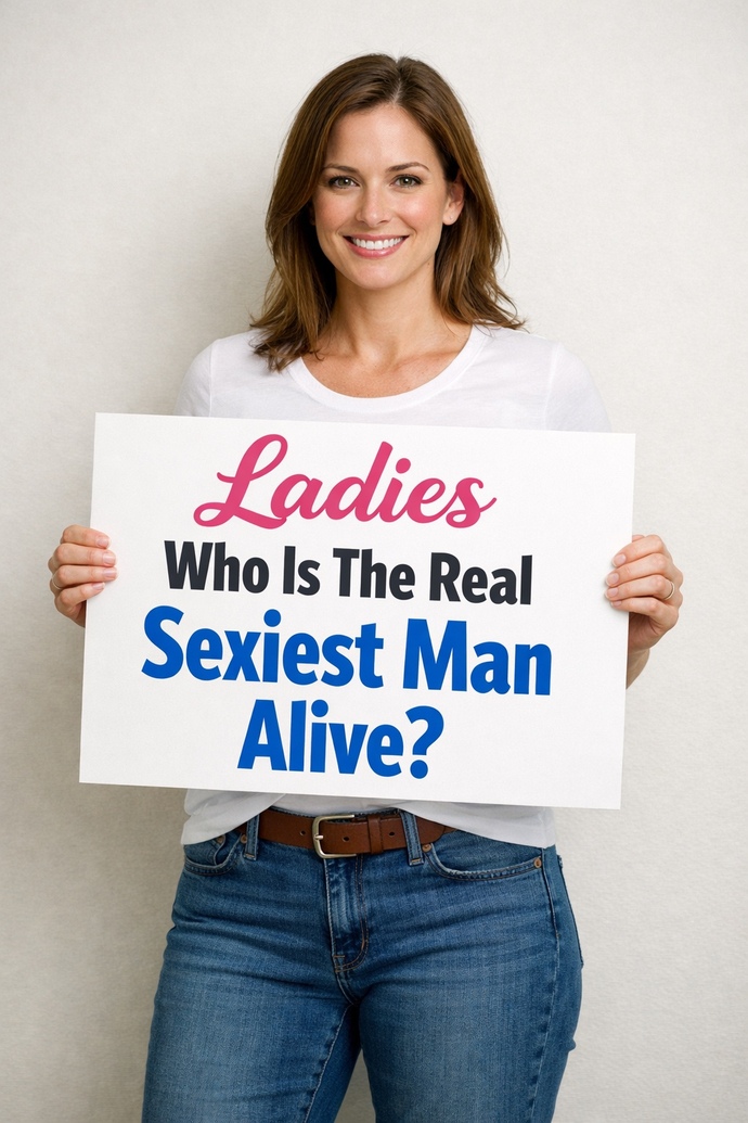 In Your Opinion Who Is The Real Sexiest Man Alive, And Why?