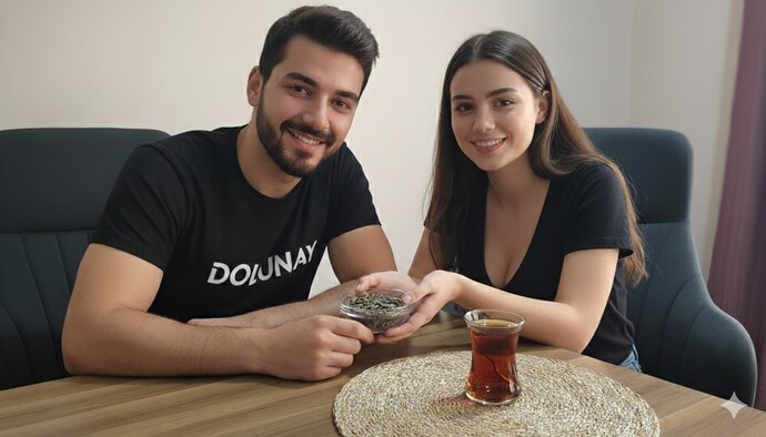 Im just drinking tea now, if you gave me what you last ate, what would I have eaten with my tea?