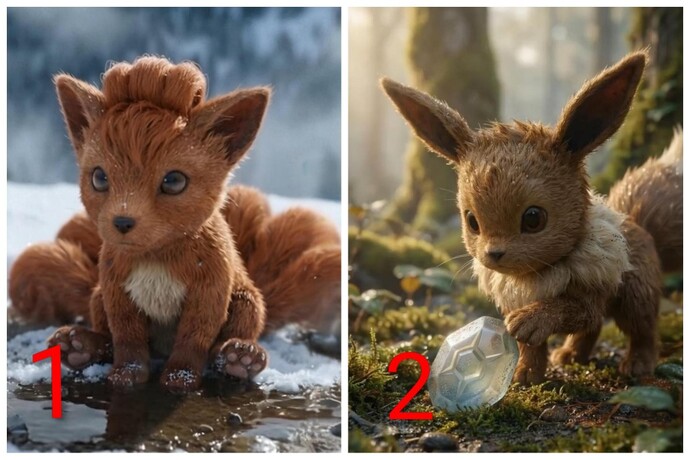 Which Pokemon is cuter?