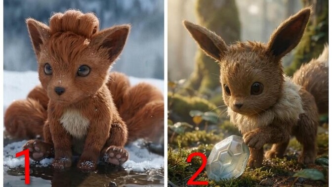 Which Pokemon is cuter?
