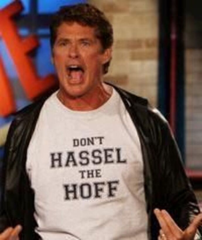 Girls, Why isn't David hasselhoff popular?