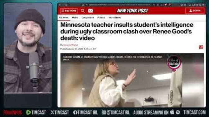 Who was in the right? the teacher or the student?