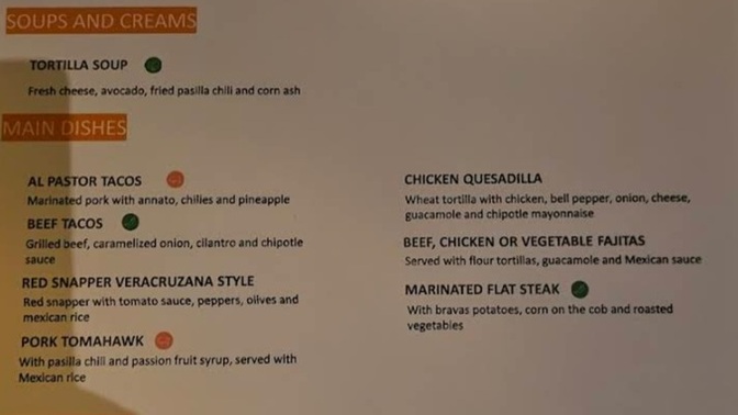 Has anyone been to the Dominican Republic and can give me insight about the Priceless Menus?