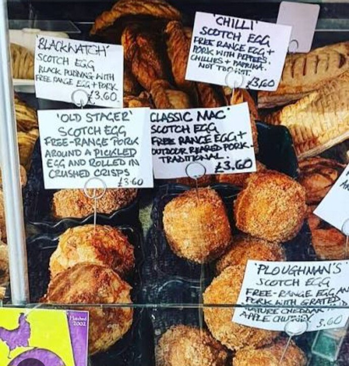 Scotch egg vs Gala pie. Whos the meaty eggy winner?