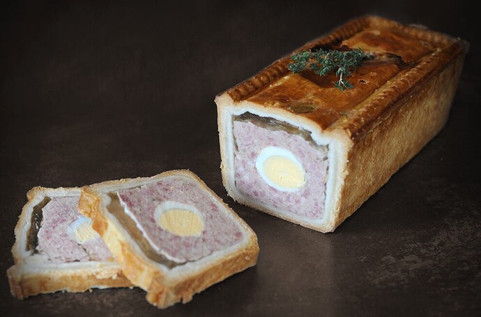 Scotch egg vs Gala pie.  Whos the meaty eggy winner?