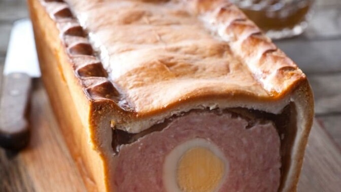 Scotch egg vs Gala pie. Who's the meaty eggy winner?