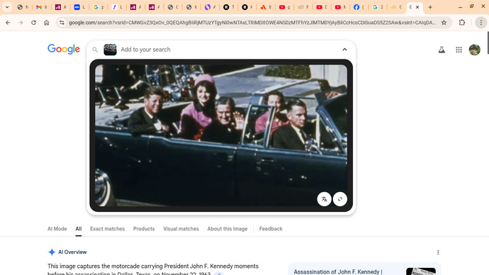 If Trump does the JFK shuffle , what happens?