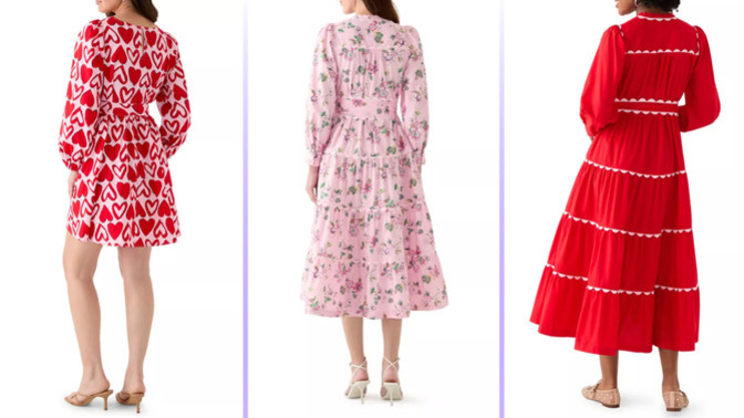Which of these Valentines Day dresses do you like the best?