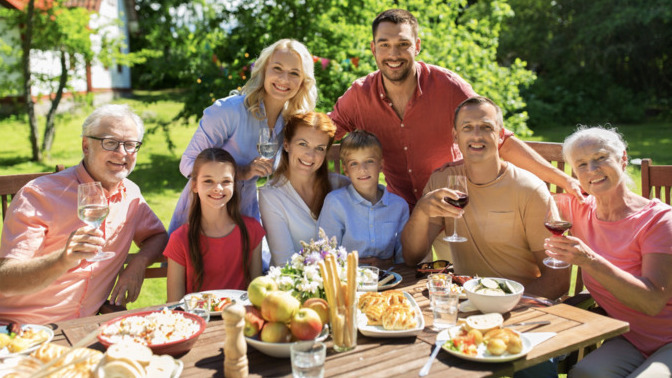 When can you say that you are truly happy? When the surroundings are quiet or when you have a lot of company?