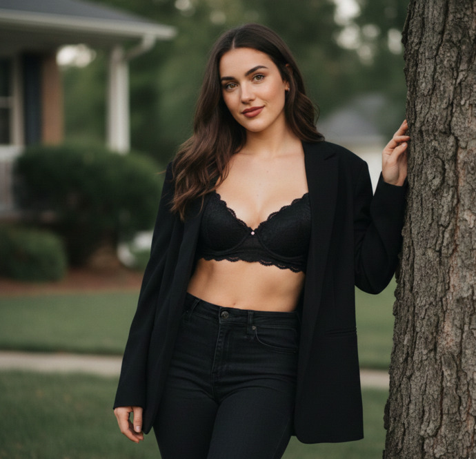 Guys, what’s the first vibe you get from my photo?