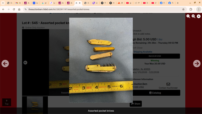 How much Gold will I find in these lots?