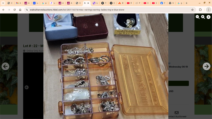 How much Gold will I find in these lots?