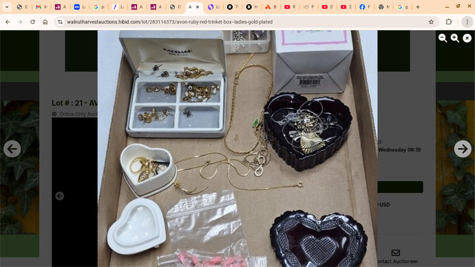 How much Gold will I find in these lots?